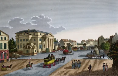 La Barrière Saint-Denis, c.1815-20